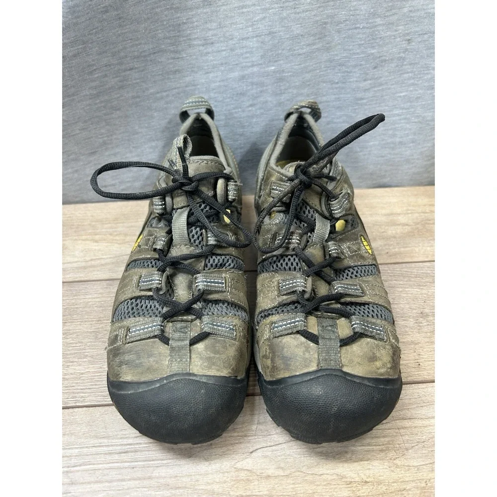 Keen Utility Men's Atlanta Cool ESD Steel Toe Work Shoes Size 9.5M